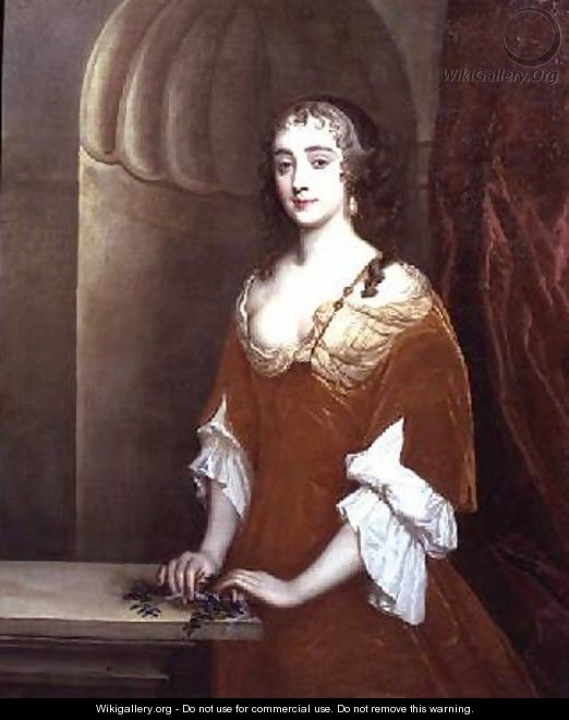 Portrait of a lady thought to be Anne Hyde Duchess of York - Sir Peter Lely