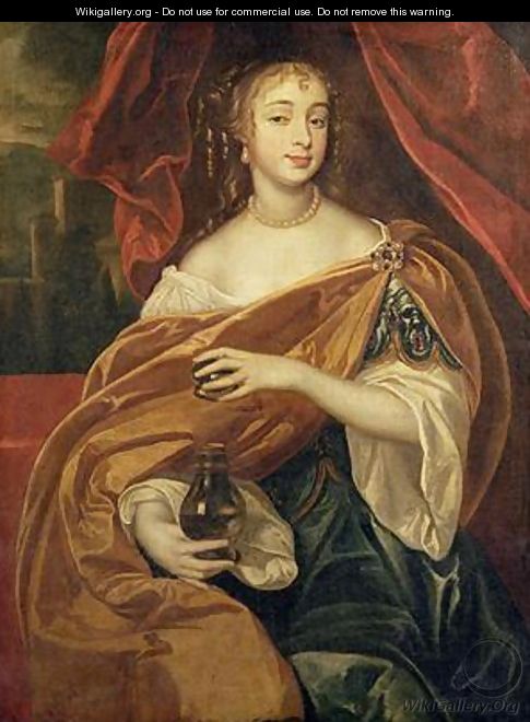 Portrait of Barbara Villiers Duchess of Cleveland 1640-1709 - Sir Peter Lely
