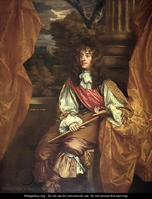 James VII of Scotland - Sir Peter Lely