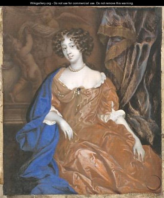 Mary of Modena as Duchess of York - Sir Peter Lely