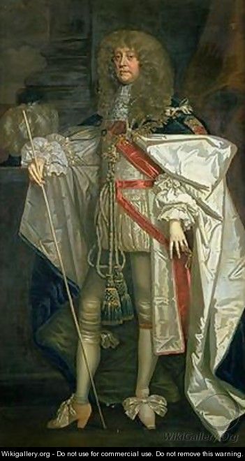 Portrait of Henry Jermyn - Sir Peter Lely