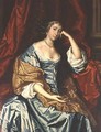 Portrait of a lady Seated - Sir Peter Lely