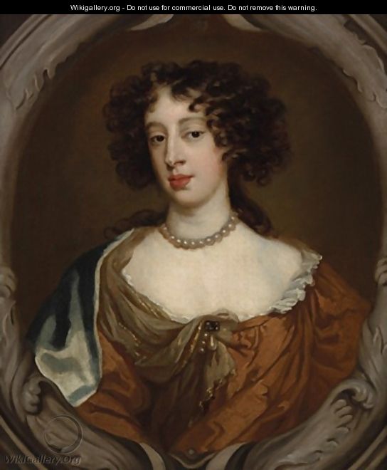 Portrait of Mary of Modena Duchess of York - Sir Peter Lely