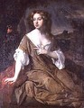 Portrait of a Lady in a Brown Cloak - Sir Peter Lely