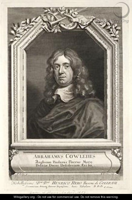 Abraham Cowley - Sir Peter Lely