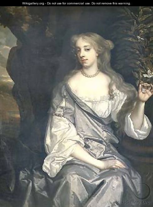 Portrait of a Lady said to be Nell Gwynne 1650-87 - Sir Peter Lely