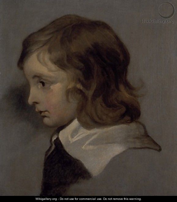 Head of a young boy - Sir Peter Lely