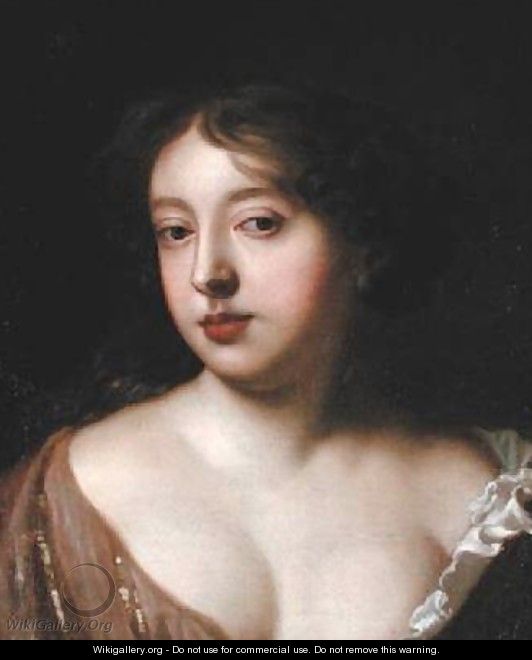 Portrait of Mary Moll Davies - Sir Peter Lely