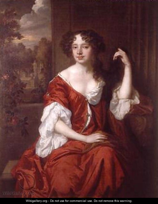 Louise de Kerouaille 1649-1734 Duchess of Portsmouth and Aubigny - Sir Peter Lely