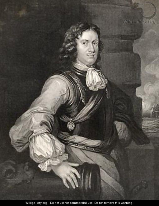 Edward Montagu - Sir Peter Lely