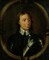 Portrait of Oliver Cromwell 1599-1658 2 - Sir Peter Lely