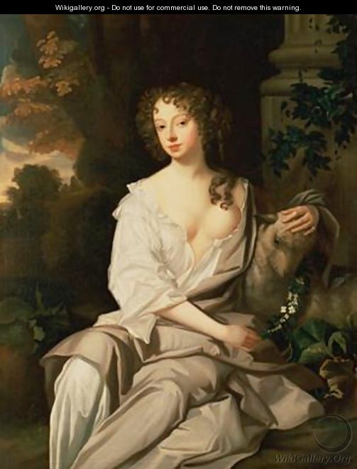 Nell Gwynne 1650-87 - Sir Peter Lely
