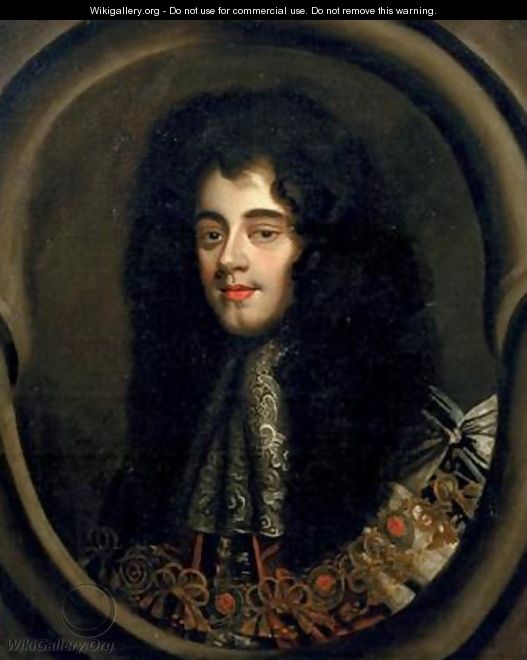 Portrait of James Scott 1649-85 Duke of Monmouth - Sir Peter Lely