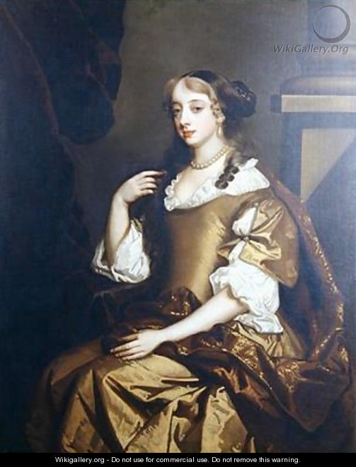 Louise de Penacoet de Kerouaille 1649-1734 Duchess of Portsmouth - Sir Peter Lely