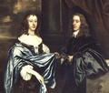 The Honourable James Herbert and his wife Jane - Sir Peter Lely
