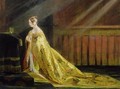 Queen Victoria in Her Coronation Robe - Charles Robert Leslie