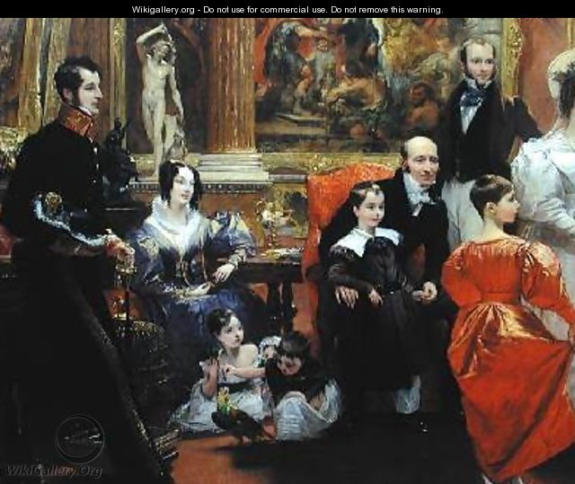 The Grosvenor Family - Charles Robert Leslie