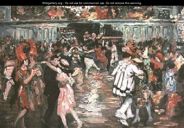 The Ball at the Moulin Rouge - Marcel Leprin