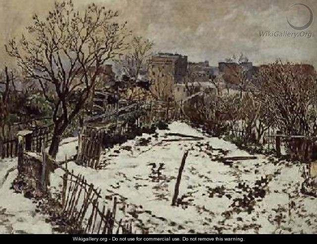 The Allotments of Montmartre - Marcel Leprin