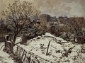 The Allotments of Montmartre - Marcel Leprin