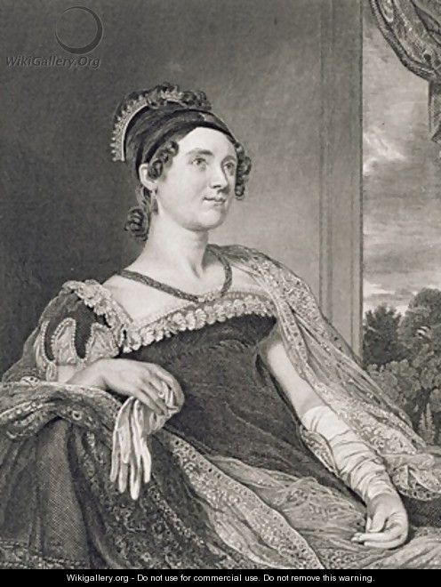 Louisa Catherine Adams 1775-1852 - Charles Robert Leslie