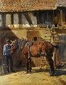 Farmer with Horse - Karl Gottlieb Lenz