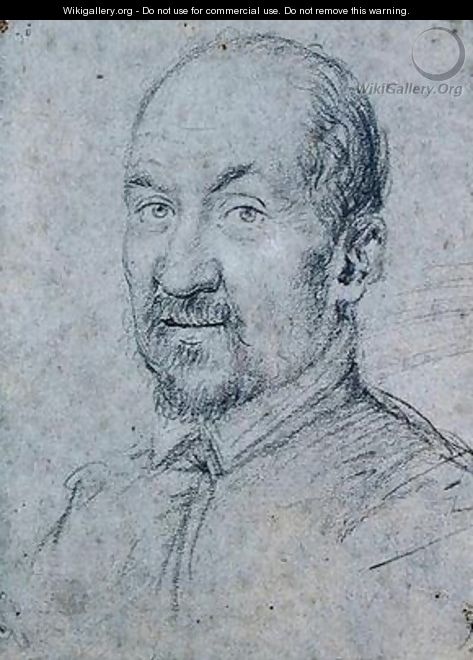 Portrait of an Ecclesiastic 2 - Ottavio Leoni