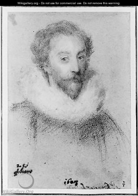 Henri II of Bourbon Prince of Conde 1588-1646 - Ottavio Leoni