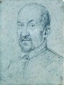 Portrait of an Ecclesiastic - Ottavio Leoni