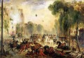 Assassination Attempt on King Louis-Philippe 1773-1850 - Francois Gabriel Guillaume Lepaulle