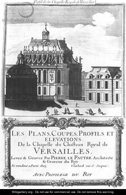 The Royal Chapel - Pierre Lepautre