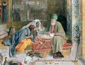 The Arab Scribe Cairo 2 - John Frederick Lewis