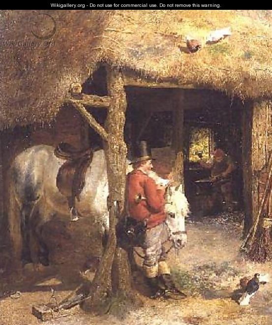 The Postman 1860 - Charles James Lewis