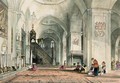 Great Mosque at Brussa - John Frederick Lewis