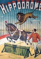 Poster advertising the Hippodrome circus - Charles Levy