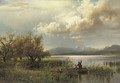 Bayern Landscape - August Wilhelm Leu