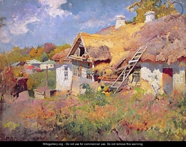 Ukrainian Cottages 1906 - Petr Levchenko