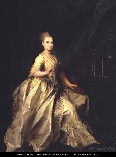 Portrait of Ekaterina Molchanova 1758-1809 - Dmitry Levitsky