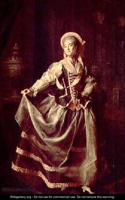Portrait of Alexandra Petrovna Liovshina 1757-82 - Dmitry Levitsky
