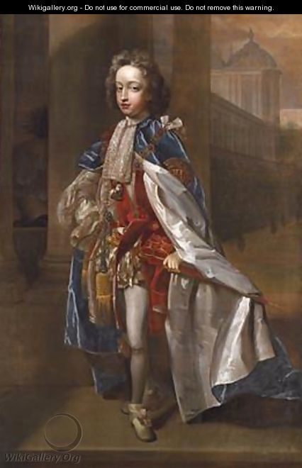 Portrait of Prince William of Gloucester - Edmund Lilly