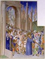 Christ Carrying the Cross on his way to Calvary - Pol de Limbourg