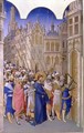 The Passion Christ being led to Pontius Pilate - Pol de Limbourg