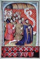 Ralph Neville 1364-1425 first Earl of Westmorland and his twelve children - Pol de Limbourg