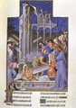 The Resurrection of Lazarus - Pol de Limbourg