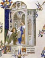 The Annunciation from Tres Riches Heures du Duc de Berry - Pol de Limbourg