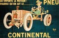 Advertisement for Continental Tyres - Michel, called Mich Liebeaux