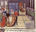 The Marriage of Renaud de Montauban and Clarisse - Loyset Liedet