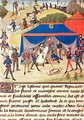 Renaud de Montauban and Charlemagne 742-814 - Loyset Liedet