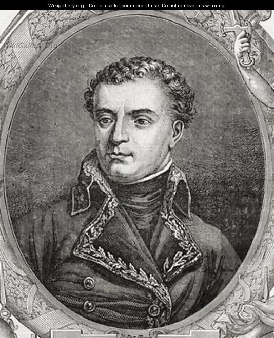 Dominique-Catherine Perignon 1754-1818 Marquis de Grenade - (after) Lienard, Jean Baptiste