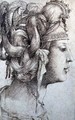 Woman with Elaborate Head-dress - Jacopo Ligozzi